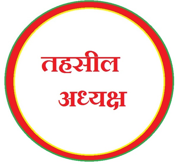 CERTIFICATE OF TEHSIL PRESIDENT