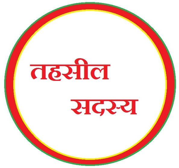 CERTIFICATE OF TEHSIL MEMBER